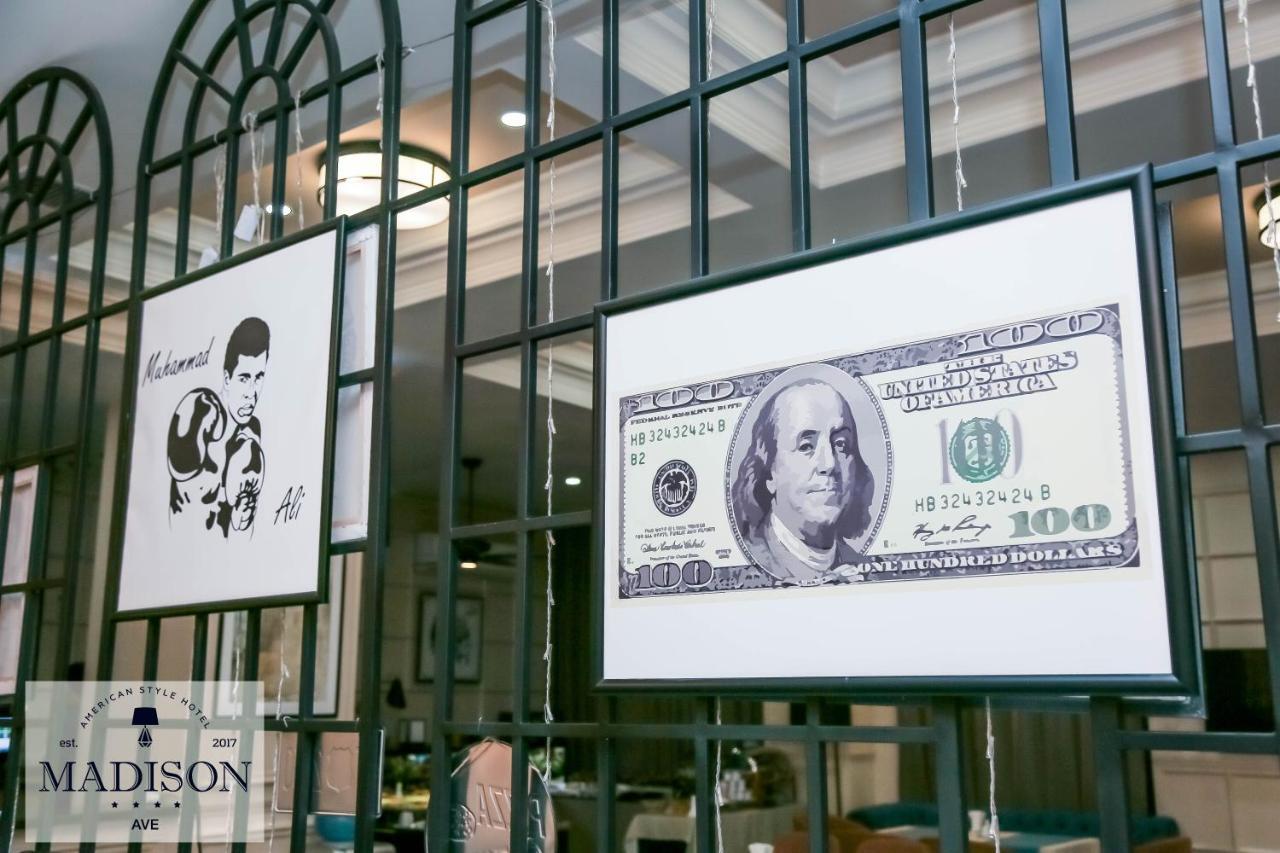 Madison Ave Hotel Bisjkek Eksteriør bilde